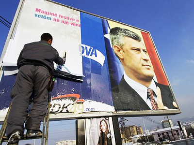 Russia rejects Kosovo election