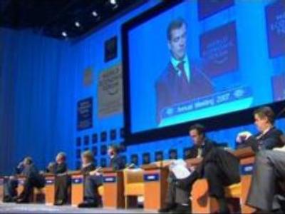 Russia scores prestige points in Davos