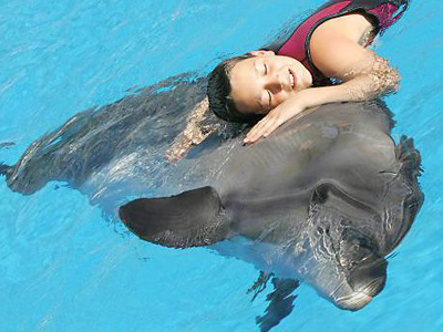 Post-stroke rehab: Turning patients into dolphins