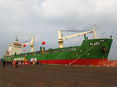 Fly the flag: Russian ship with Syrian bound choppers returns home