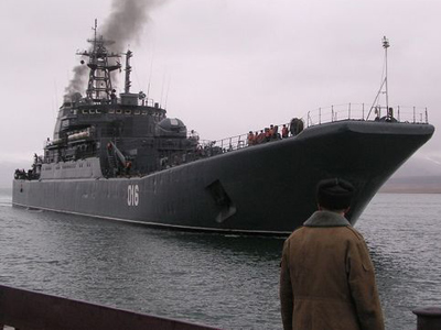 Russian warships can dock in Syria for resupply - Ministry of Defense