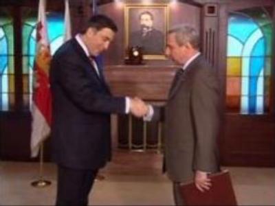 Russian ambassador to Georgia presents his credentials