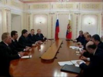 Russian & Latvian leaders in more talks