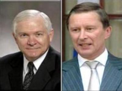 Russian Defence Minister meets with US Defence Secretary in Spain