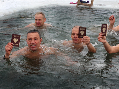 Local flavor marks Russian elections