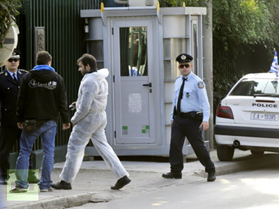 Athens embassies targeted in mail bomb attacks by extremists