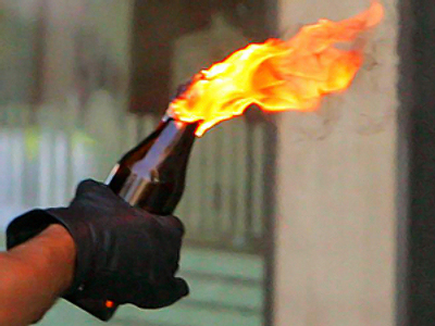 Russian embassy in Belarus attacked with petrol bombs