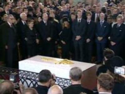 Russian empress is laid to rest