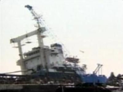 Russian fishing-boat in trouble off East Kamchatka