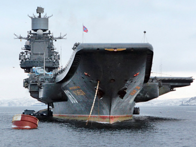 Just in case? Russian fleet to reach Syria in December