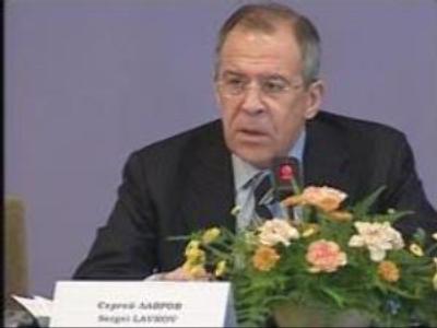Russian Foreign Minister calls for multilateral approach