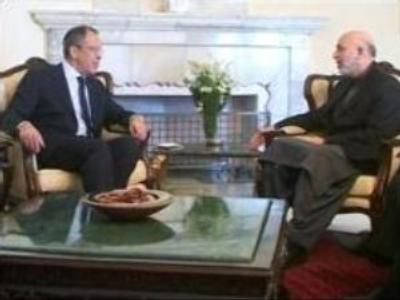 Russian Foreign Minister's visit to Afghanistan: meeting with top leaders