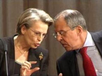 Russian-French Foreign and Defence Ministers hold talks in Moscow