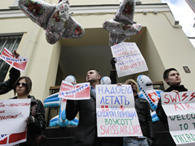 Russian gay community finally gets to rally