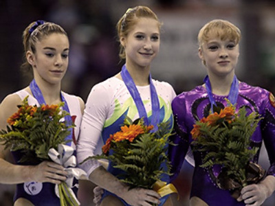 Russian gymnasts dominate European Championships