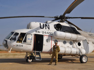 At least 4 dead as Russian helicopter shot down by South Sudanese armed forces