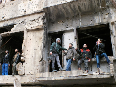 Reuters / Yazan Homsy