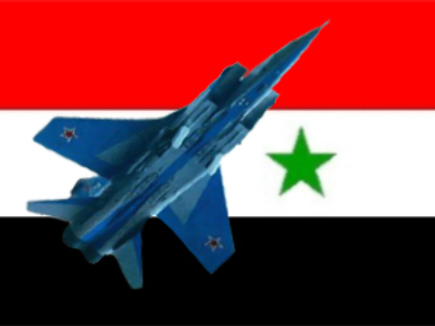 Russian fighter jets heading for Syria