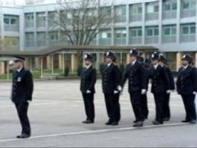 Russian law students get police training in London