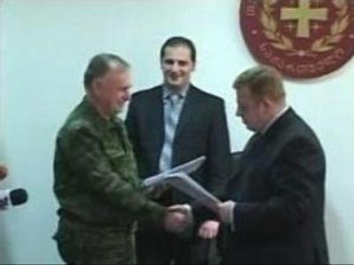 Russian military finish withdrawl from Tbilisi