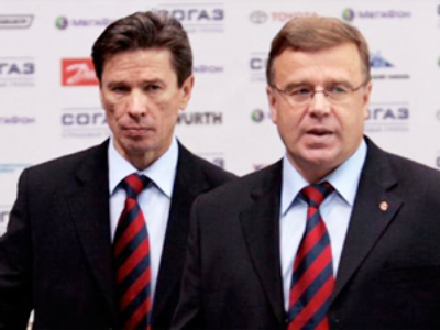 Russian national hockey coaches join Salavat Yulaev
