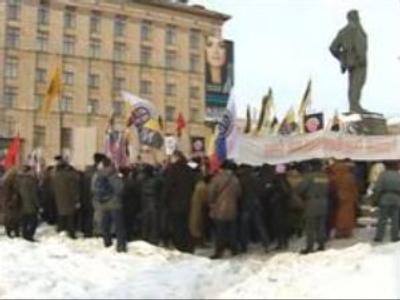 Russian nationalists call for release of alleged political prisoners