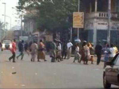 Russian nationals evacuated from Guinea