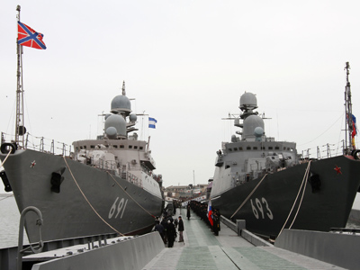 Russian Navy to hold biggest war games in decades