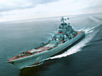 Russian Navy set for U.S. backyard exercise