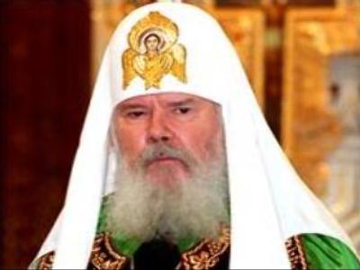 Russian Orthodox Church Patriarch addresses congregation