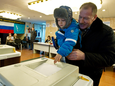 Russia’s parliamentary elections: LIVE Updates