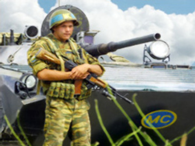 Russian peacekeepers must stay: Abkhazian President