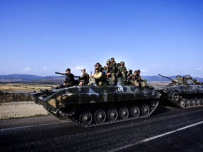 Russian peacekeepers to patrol security zones in Ossetia