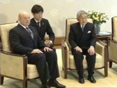 Russian Premier in Japan for talks on bilateral relations