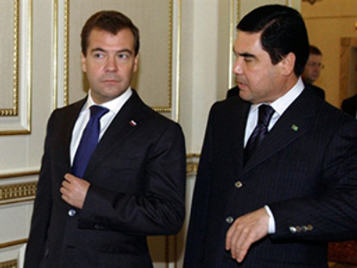 Energy co-operation on table at Russian-Turkmen talks