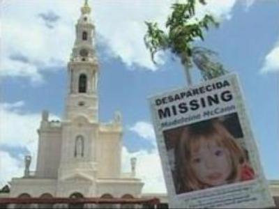 Russian questioned over missing girl in Portugal
