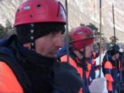 Russian rescuers celebrate professional holiday