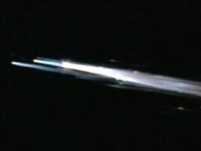 Russian rocket remains reported to fall in the U.S.