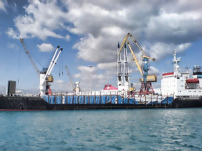 Russian sailors kidnapped by pirates in Cameroon