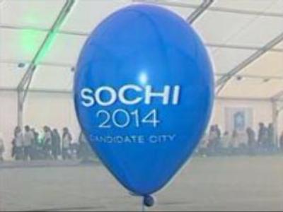 Russian Sochi requests to host winter Olympic games 2014