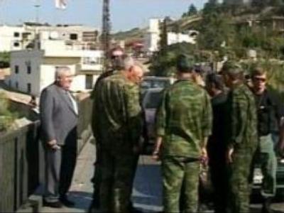 Russian soldiers help rebuild destroyed infrastructure in Lebanon