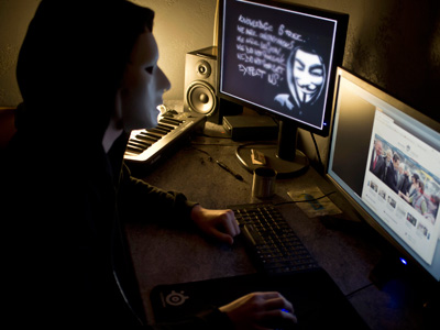 Not so Anonymous: Hacktivists inspire Russian student to attack govt. website
