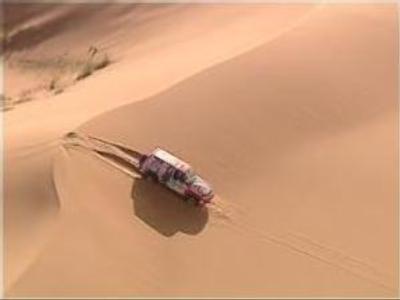 Russian team in female off-road rally