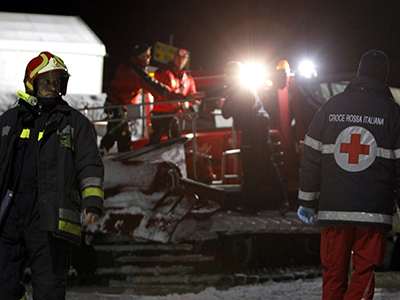 6 Russians dead, 2 injured in Italian Alps accident