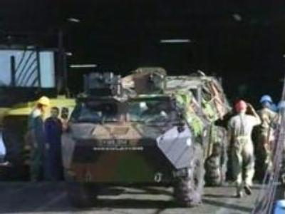 Russian troops ready for Lebanon rebuild