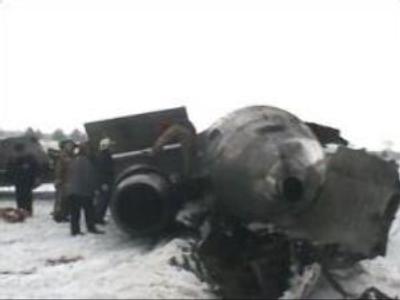 Russian TU-134 flight recorders analysis begins