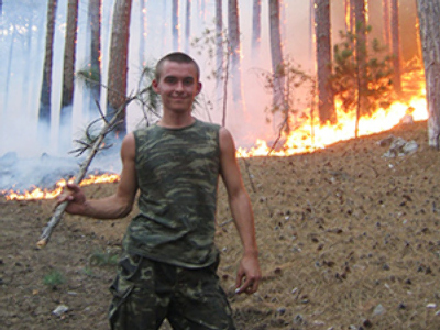 Russians flock to wildfire sites in search of excitement