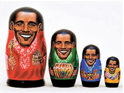 Russians would vote for Obama