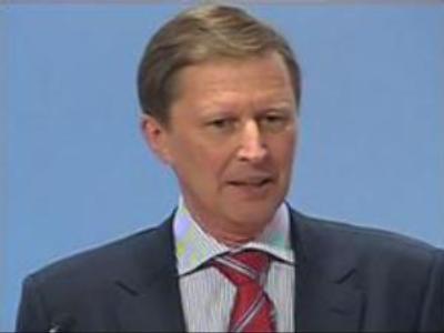 Russia’s Defence Minister arrives in Germany