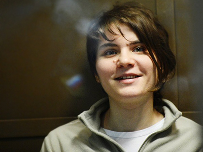 Pussy Riot member released on probation, sentence upheld for 2 others